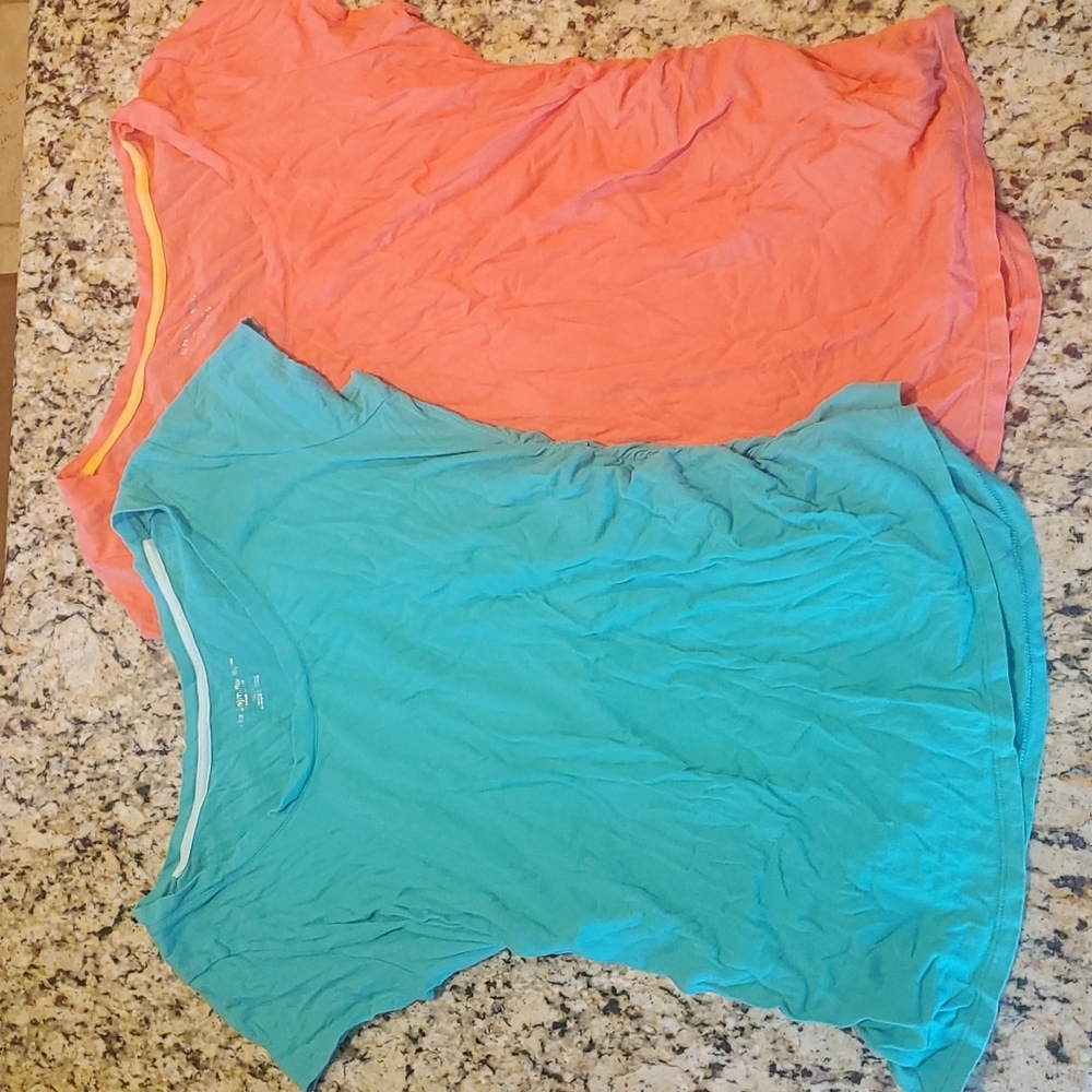 Lot of 2, Maternity T-shirt Bundle XL